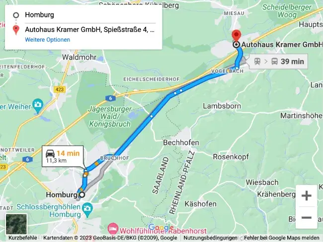 Autowerkstatt Homburg
